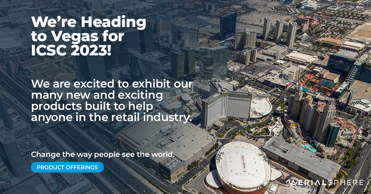 AerialSphere at ICSC Las Vegas 2023 AerialSphere