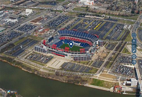 nissan stadium tour